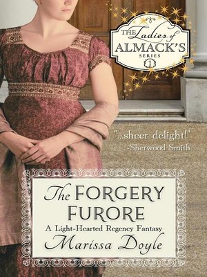cover image of The Forgery Furore